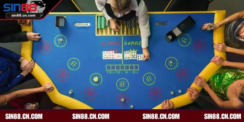 Baccarat trực tuyến game bài đơn giản nhưng cực kỳ hấp dẫn