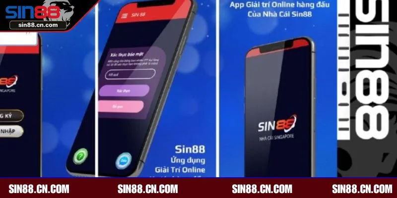 Hội viên nhận được nhiều lợi ích khi tải app SIN88