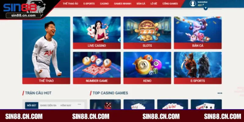 Sảnh sở hữu nhiều điểm hấp dẫn mà không phải nền tảng nào cũng có được